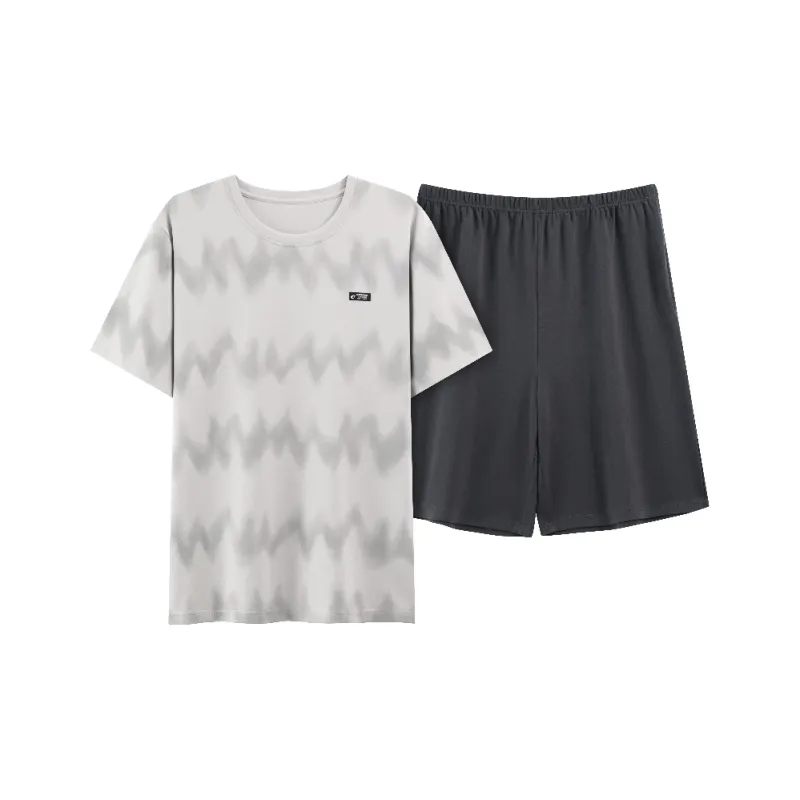 Mulong family Men Pajama Sets-0