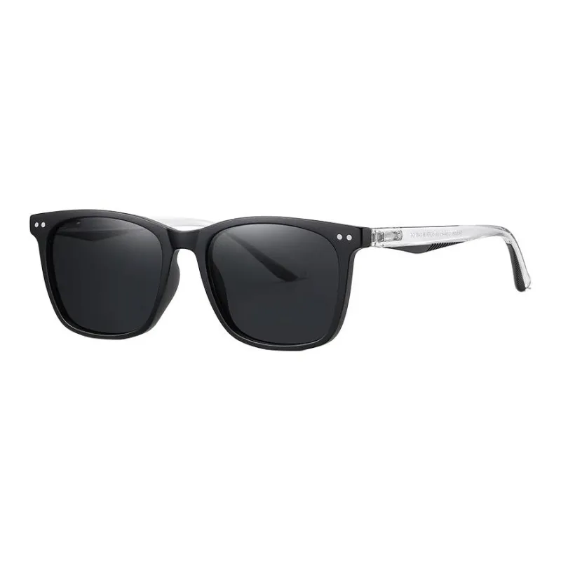 JEANSWEST TR90 Square Sunglasses Unisex-3