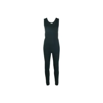 PAROSH Sleeveless Fitted Jumpsuit