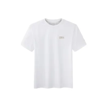 Erke Variety Training Collection T Shirt Men's True White