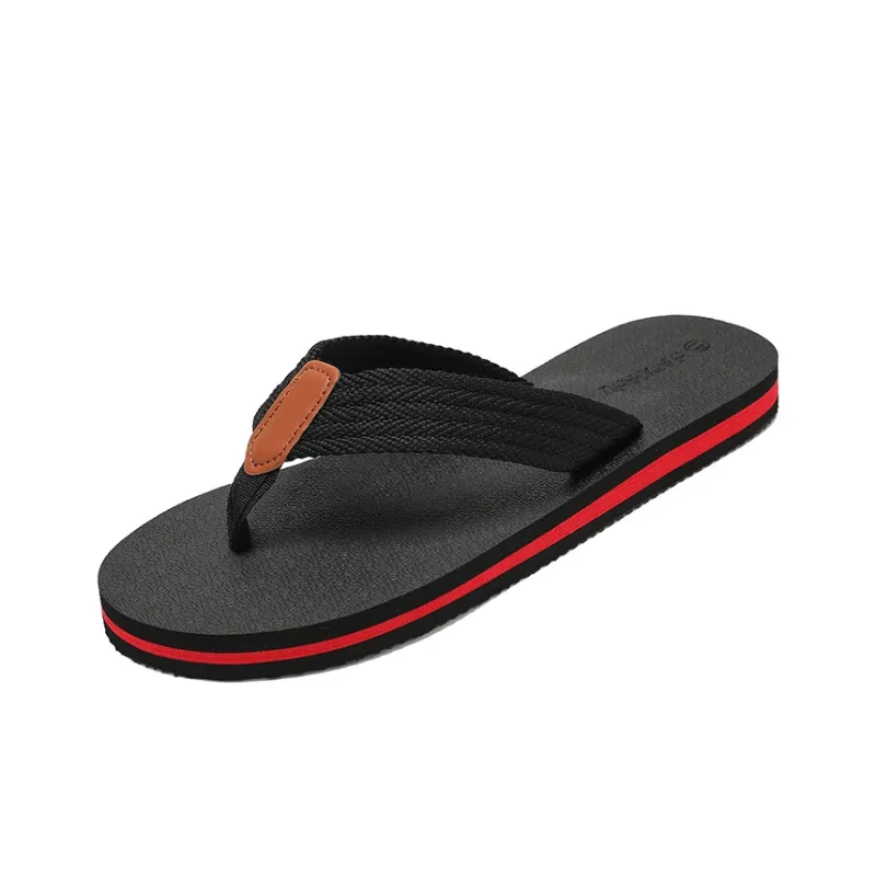 MESUCA EVA Abrasion Resistant Slip Resistant Flip Flops Men's-4