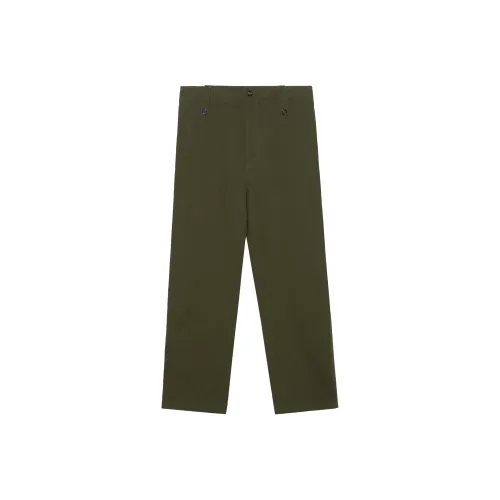 Alexander McQueen Casual Pants Men's Army Green
