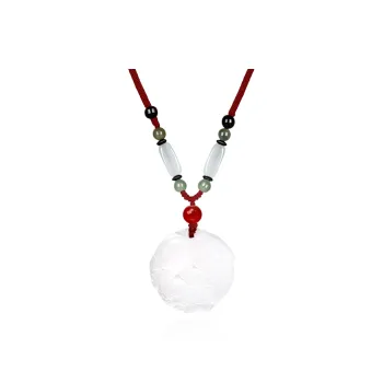 MOVER Chalcedony Jade Necklaces Unisex