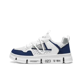 AMICNIEGD Slip Resistant, Abrasion Resistant, And Balanced Low Top Casual Shoes Men's