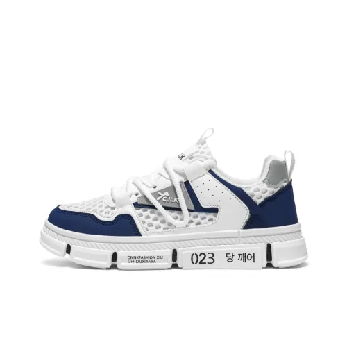 AMICNIEGD Slip Resistant, Abrasion Resistant, And Balanced Low Top Casual Shoes Men's