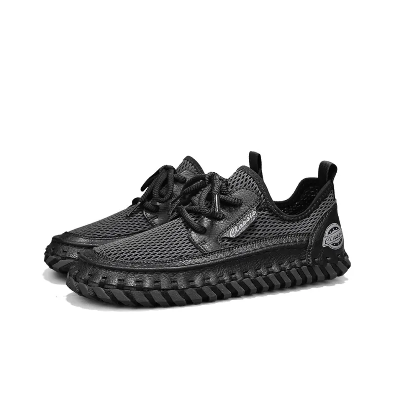 Frank Mully Breathable Low Top Casual Shoes Men's-2