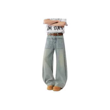 PANDA ADEVIL Jeans Unisex Blue