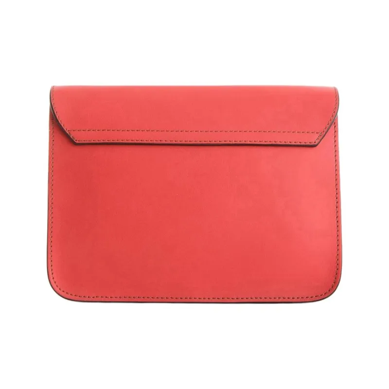 Furla Metropolis Collection Leather Crossbody Bag Women's Red-2