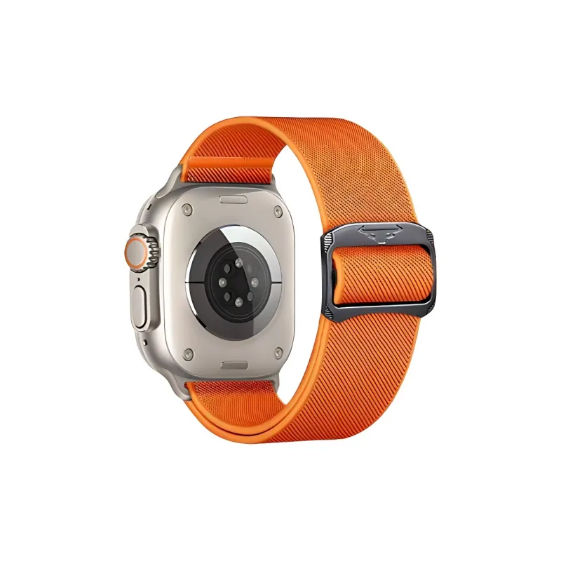 KVZUVUU Apple Compatibility Watch Band Nylon Material-4