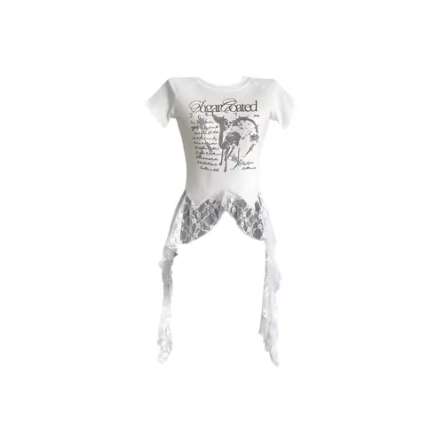 ABCMININ T Shirts Women's