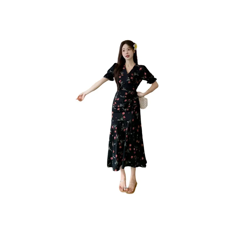 ZCDECO Short Sleeved Dress Women's-6