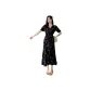 Long floral dress