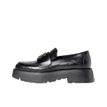 CHANEL 24B Loafers Women's Black