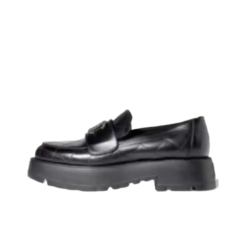 CHANEL 24B Loafers Women's Black-0