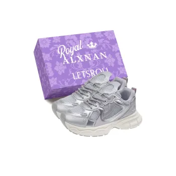 Alxnan Breathable Low Top Casual Shoes Women's
