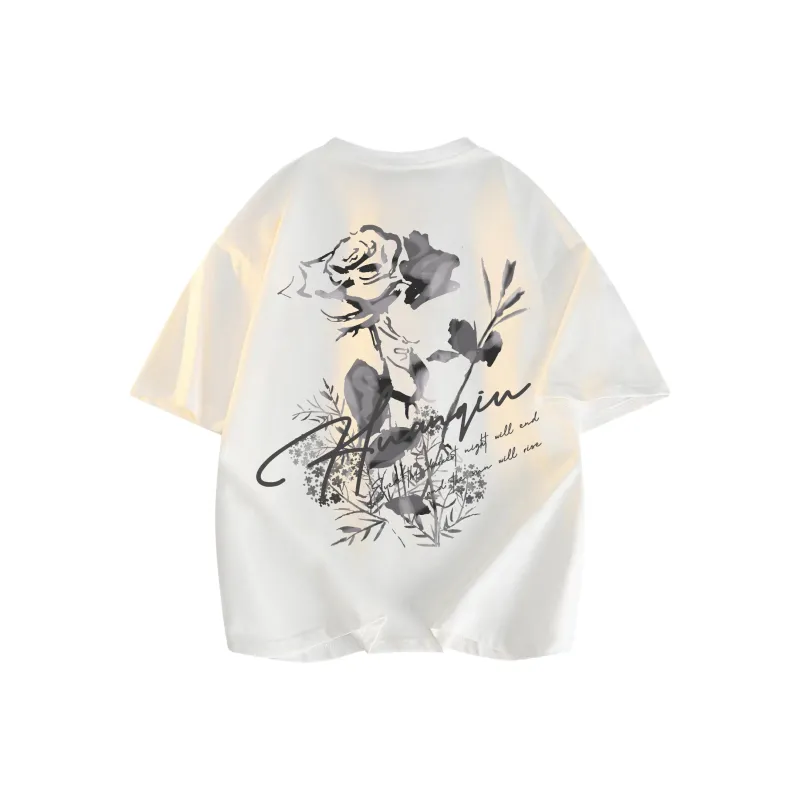 HUANQIU T Shirts Unisex-4