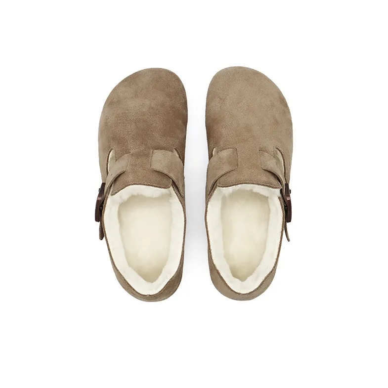 BEFFON Warm Moisture-Wicking Height Increasing Wear-Resistant Lightweight Breathable Slip-Resistant Casual Shoes Unisex-29