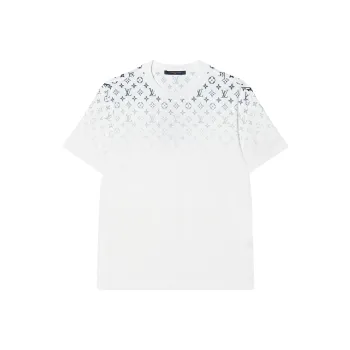 LOUIS VUITTON SS25 T Shirt Men's Black White