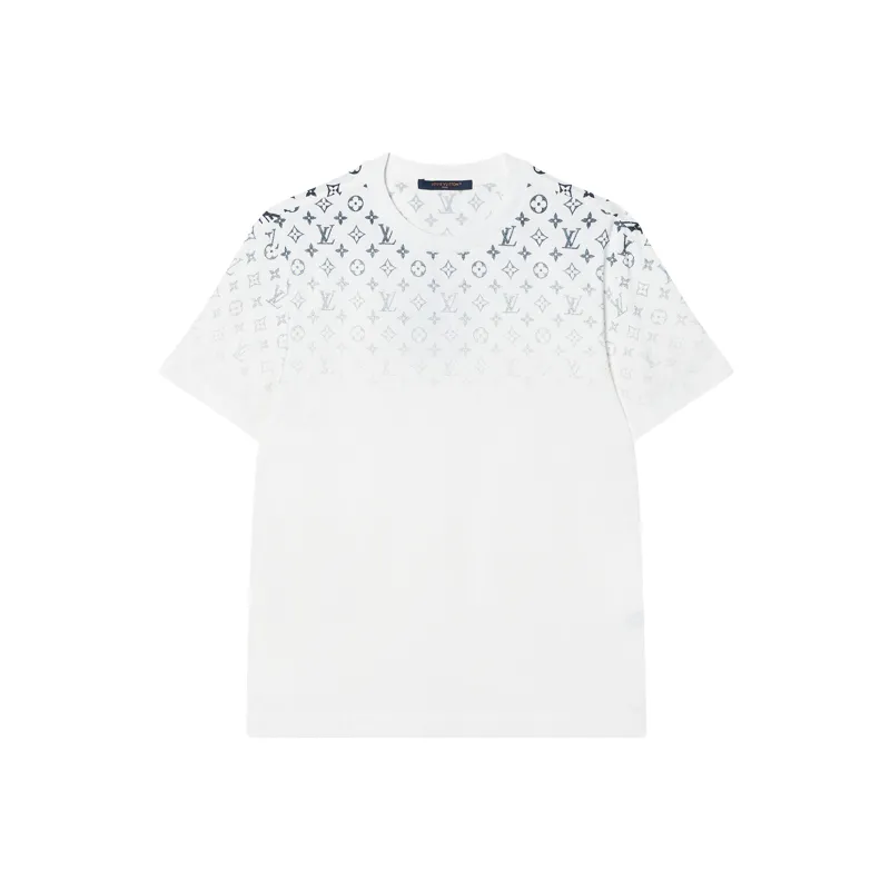 LOUIS VUITTON SS25 T Shirt Men's Black White-0