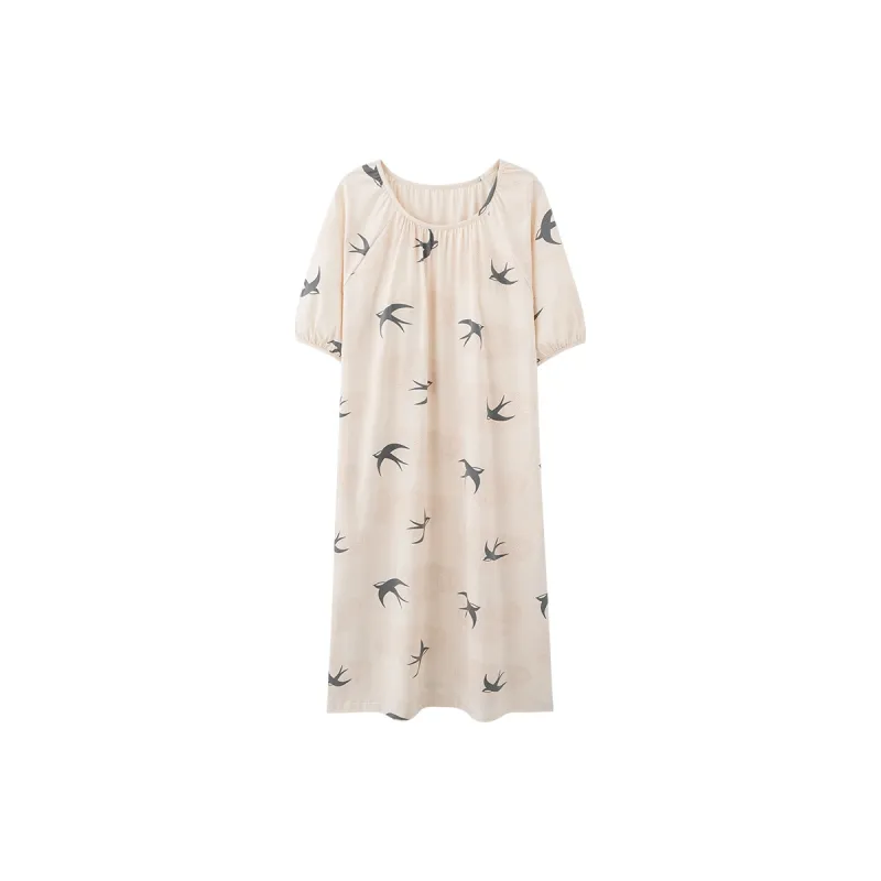 FENTENGCARE Women's Nightgowns-0