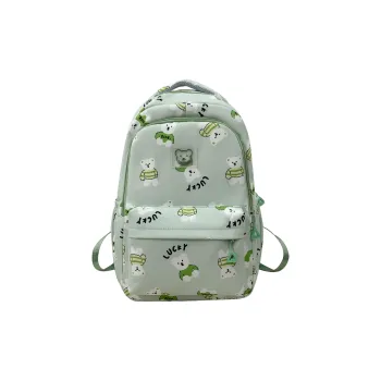 Yalu Nylon Backpack Unisex Multicolor
