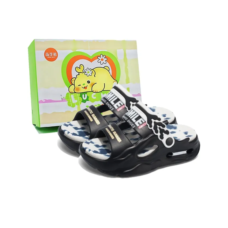 Budding Bear EVA Slip Resistant Odor Resistant Abrasion Resistant Slide Slippers Unisex Box-5