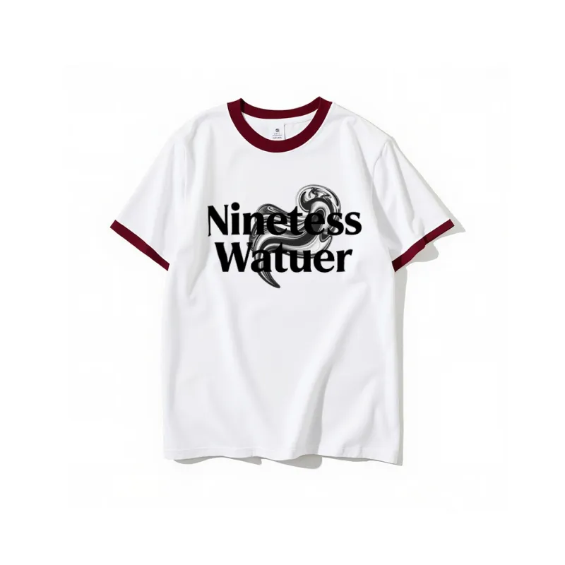 FAIRWHALE Drop Shoulder Sleeve T Shirt Women's-8