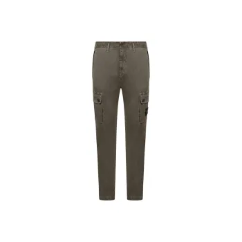 STONE ISLAND Compass patch Cargo Trousers