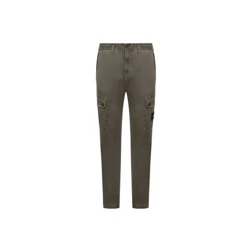STONE ISLAND Compass patch Cargo Trousers