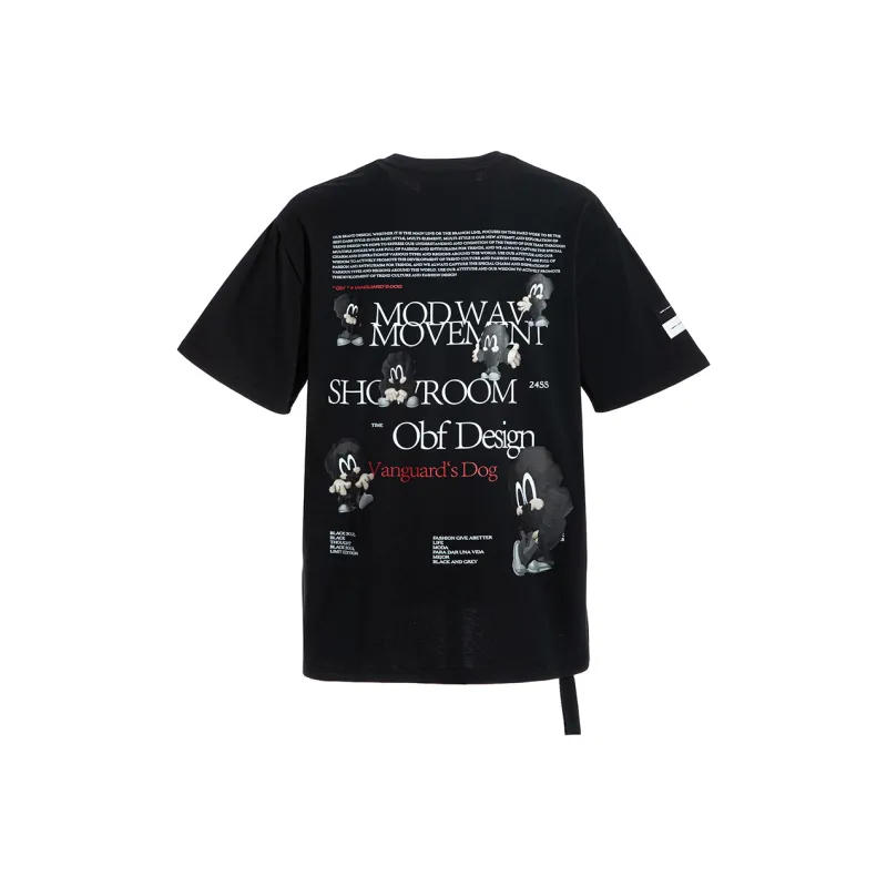 OOXOO.NET T Shirts Unisex Black-1