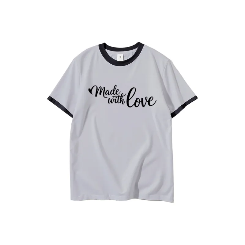 FAIRWHALE Drop Shoulder Sleeve T Shirt Women's-20