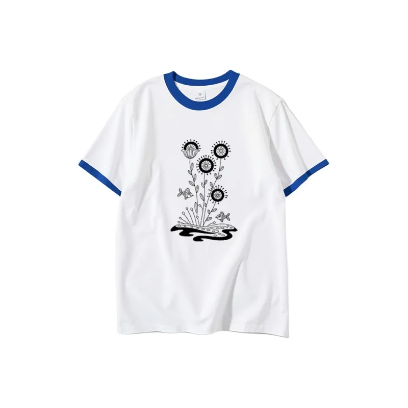 FAIRWHALE T Shirts Women's-12
