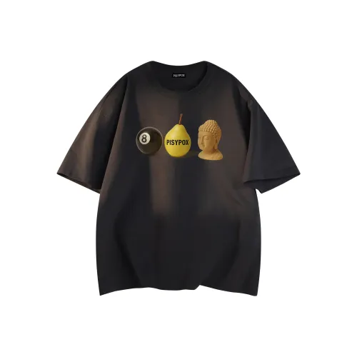 PISYPOX T Shirts Unisex