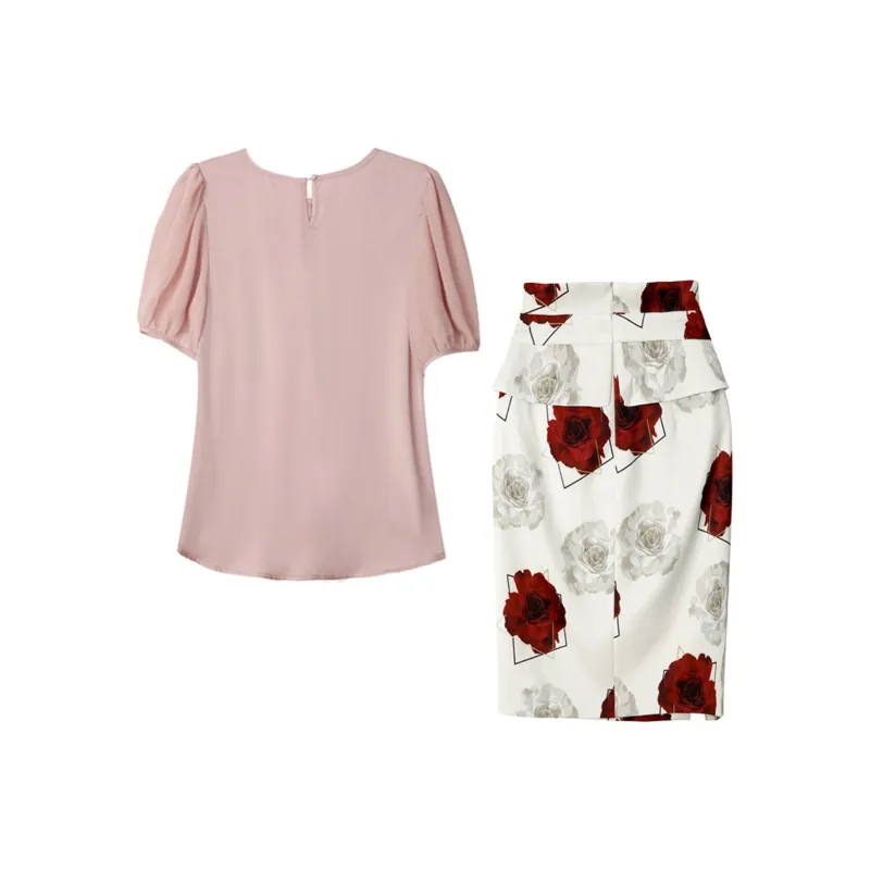 TEME Two Piece Skirt Sets Women's-6