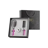 Airbag Comb-Rose Red Three-Piece Set Gift Box Set
