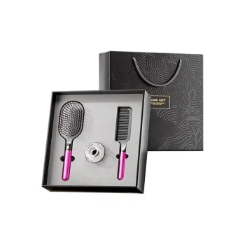 Gentle Welcome Premium Luxury Feel Airbag Comb Gift Box Hair Comb For Massaging And Taming Hair