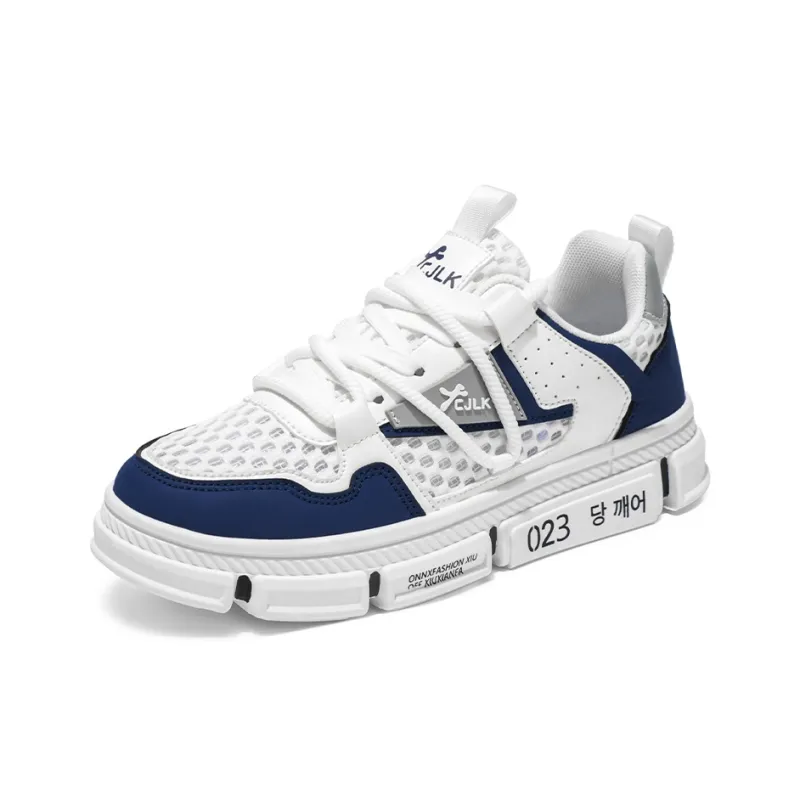 AMICNIEGD Slip Resistant, Abrasion Resistant, And Balanced Low Top Casual Shoes Men's-1
