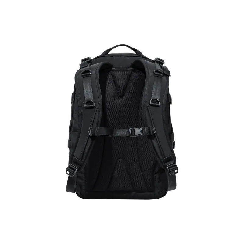 New Era Nylon Backpack Unisex Black-4
