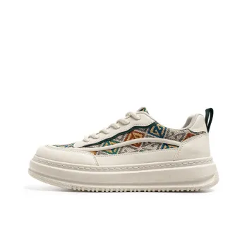 BINGO DUCK Coverage Low Top Skateboard Shoes Men's
