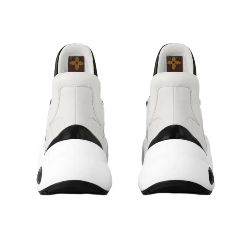 LOUIS VUITTON Archlight Low Top Chunky Sneakers Women's White-3