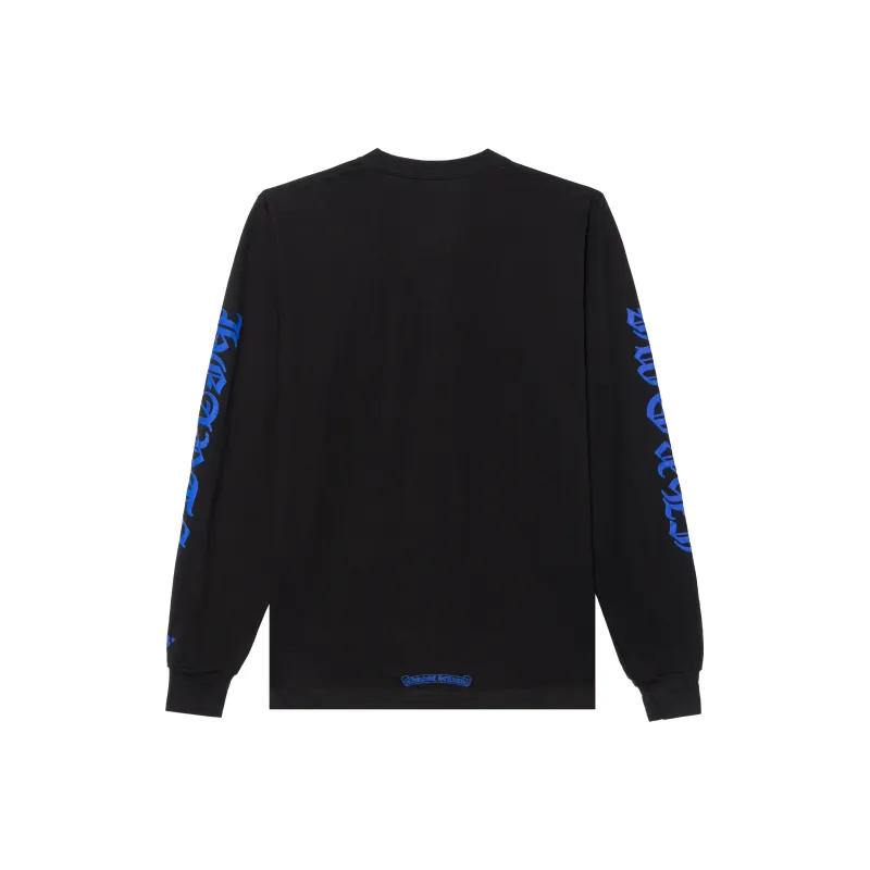 Chrome Hearts 1988 Neck Logo Long Sleeve T shirt-1