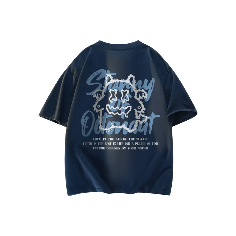 Small Columns Under The Sea T Shirt Unisex-4