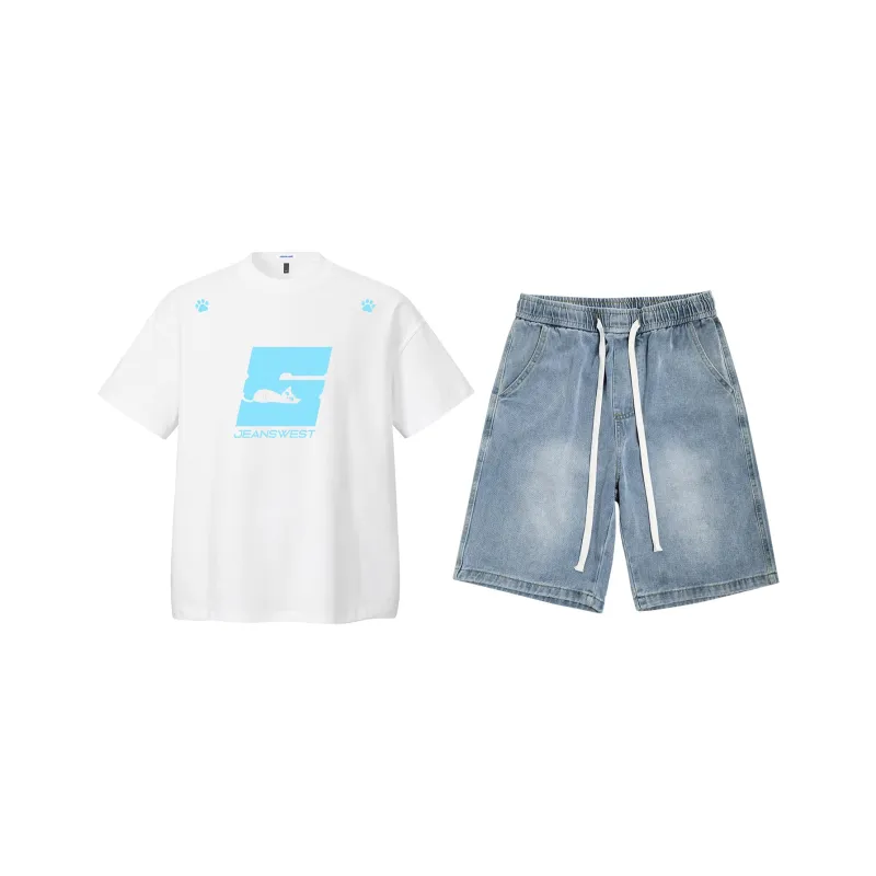 JEANSWEST Casual Sportswear Unisex-6