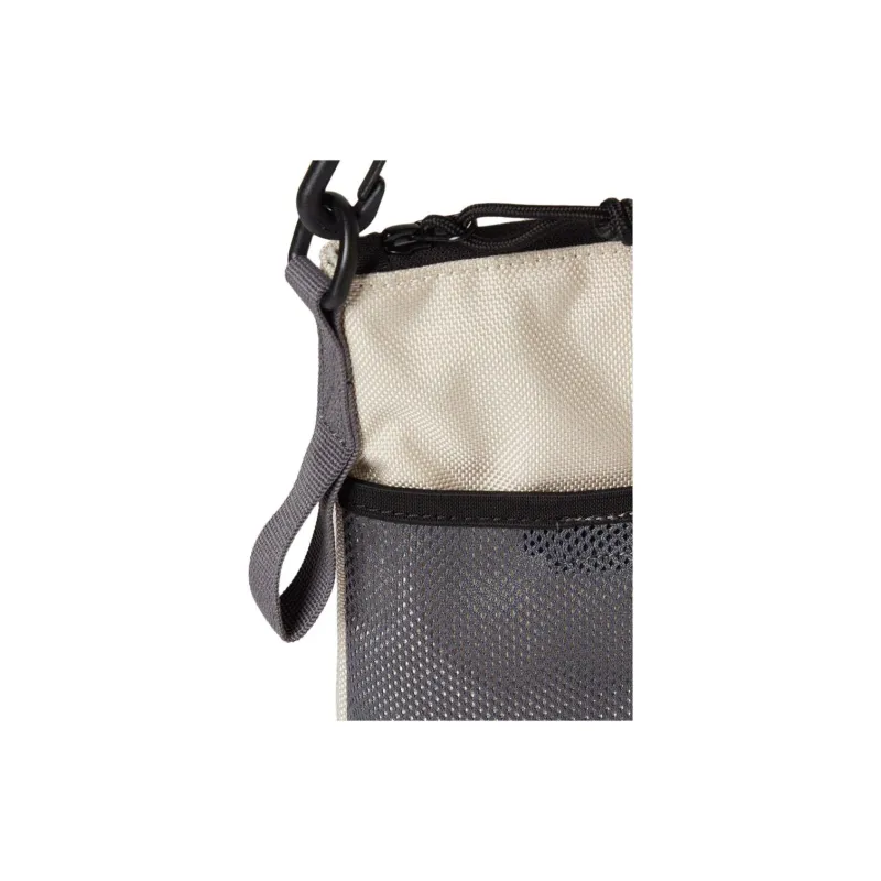 New Era Polyester Shoulder Bag, Crossbody Bag Unisex Beige & Gray-9