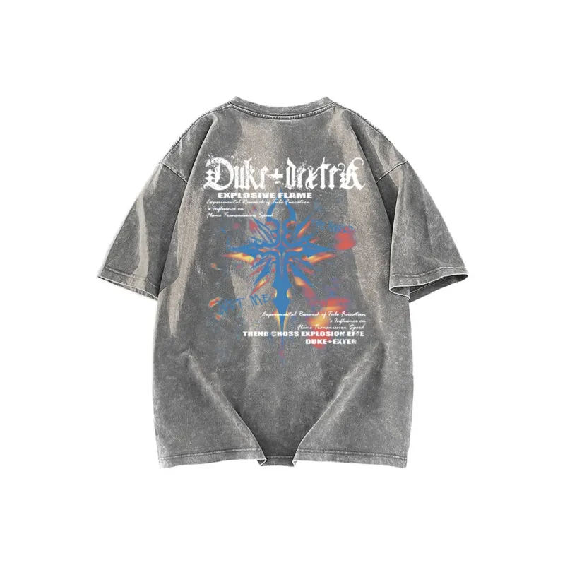 DUKE+DEXTER T Shirts Unisex-5