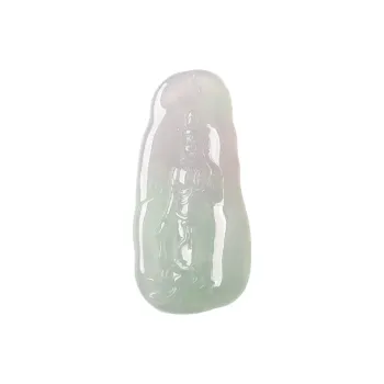 Yubo City Ice Glutinous Jadeite Pendants Unisex