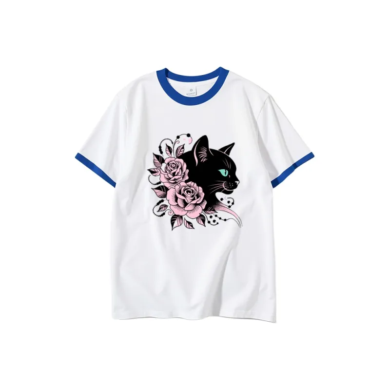 FAIRWHALE T Shirts Women's-12