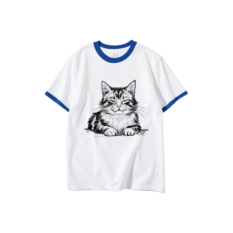 FAIRWHALE T Shirts Women's-12