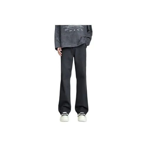 KVIV Jeans Men Vintage Blue Black