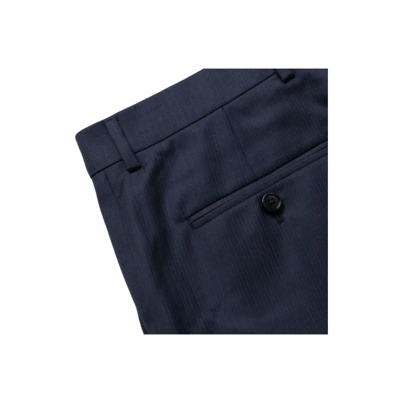 CELINE SS24 Casual Pants Women's Dark Blue-4